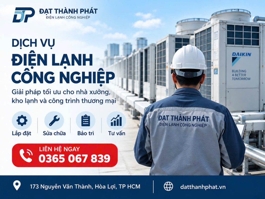 Dịch Vụ Sửa Chữa Điện Lạnh Công Nghiệp