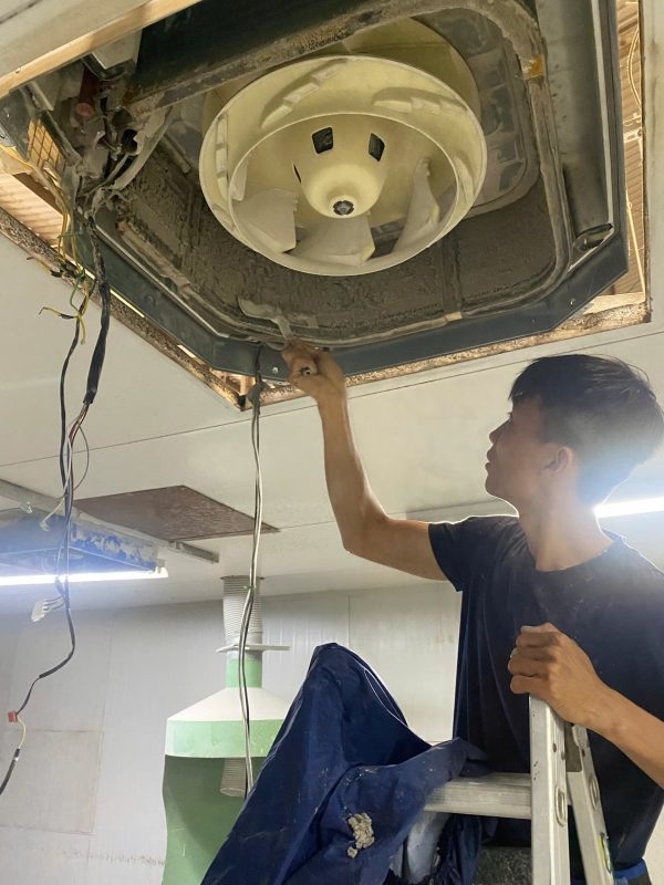 sửa máy lạnh tại thủ dầu một