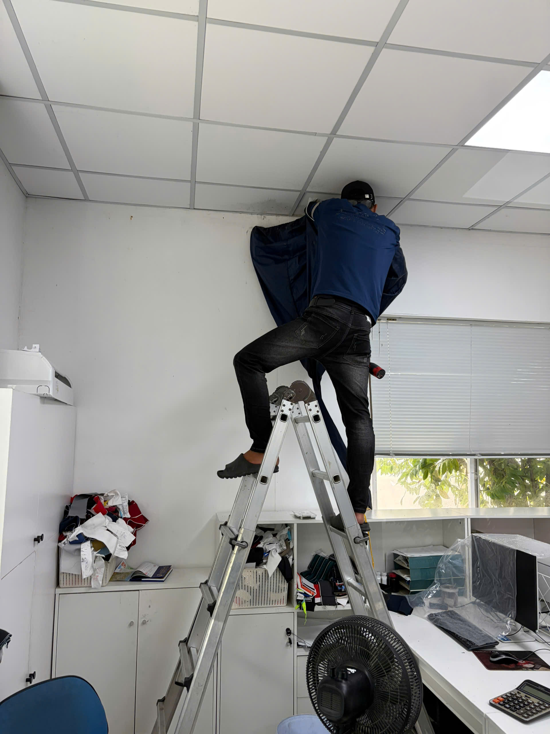 vệ sinh máy lạnh tại Thủ Dầu Một