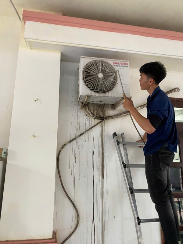 vệ sinh máy lạnh tại thủ dầu một
