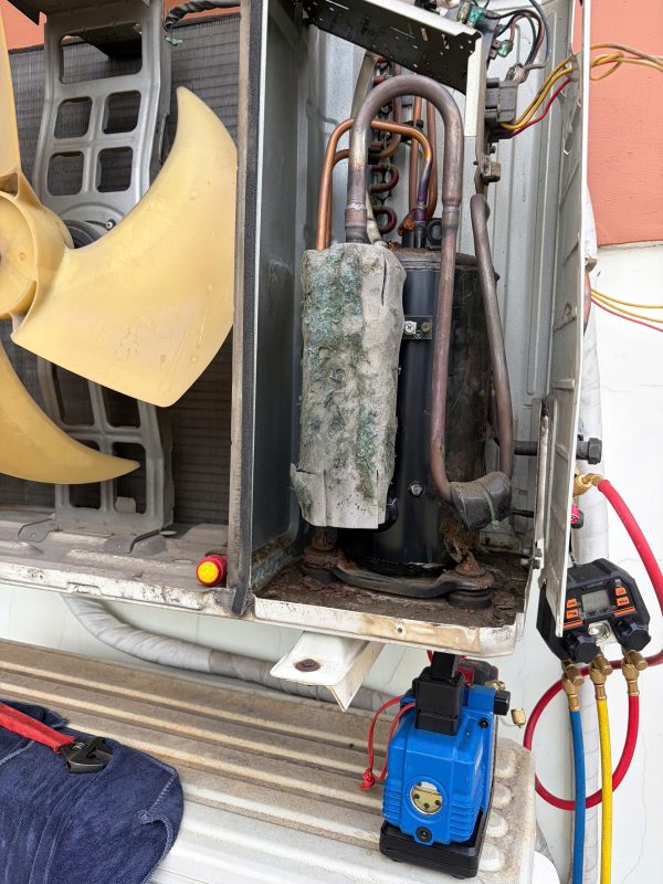 sửa máy lạnh tại thủ dầu một